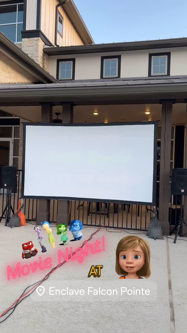 Thank you for hanging with us again @enclavefalconpointe see you again soon!