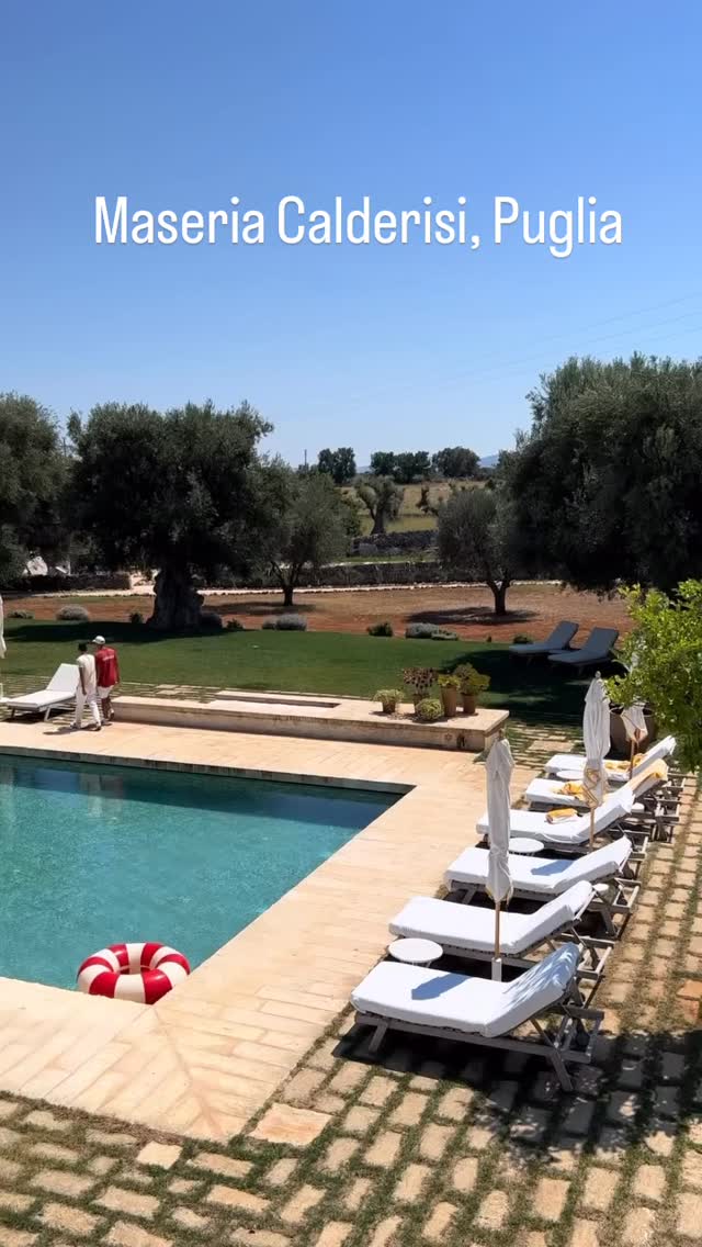 Escape to Masseria Calderisi — where the allure of timeless Apulia meets curated indulgence. 🌿 Nestled in the heart of ancient olive groves and mere minutes from the Adriatic coast, this 17th-century retreat invites you to embrace the gentle art of slow living, barefoot refinement, and Italy's most unforgettable experiences.
Ready to discover southern Italy's best-kept secret? ✨🇮🇹.
#LuxuryTravel
#MasseriaCalderisi
#LuxuryFamilyTravel
#RomanticLuxuryGetaway
#MultigenerationalTravel
#BoutiqueRetreat
#SmallGroupLuxuryTravel
#CuratedLuxury
#FamilyFriendlyLuxury
#CouplesInStyle
#PrivateRetreats
#LuxuryForTwo
#FamilyLuxuryEscape
#StylishFamilyVacations
#TravelTogetherInStyle
#DolceVitaVibes
#ElegantEscapes
#LuxuryLifestyle
#TravelWithFriendsInStyle
#HiddenGemsItaly
#CountrysideLuxury
#TravelInStyle
#LuxuryLoveTrips
#CelebrationTravel
#AuthenticItaly
#ItalyUncovered
#WanderlustItaly
#ChicStays
#TimelessTravel
#UnderThePuglianSun