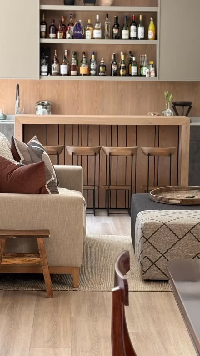 This week I'm going to feature a renovation that's very special to me. Every day I'll reveal another corner of this lovely space. Part 1.