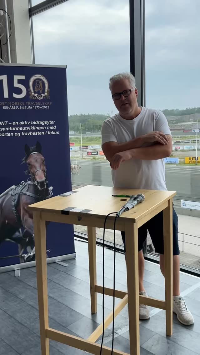 Når vi lager videoinnslag går det ikke alltid slik vi ønsker. Men Ingvar Ludvigsen gir aldri opp 🤣Husk å bestille billetter etter du har sett Sommertravets «blemmer» ☺️
https://www.checkin.no/search?q=sommertravet