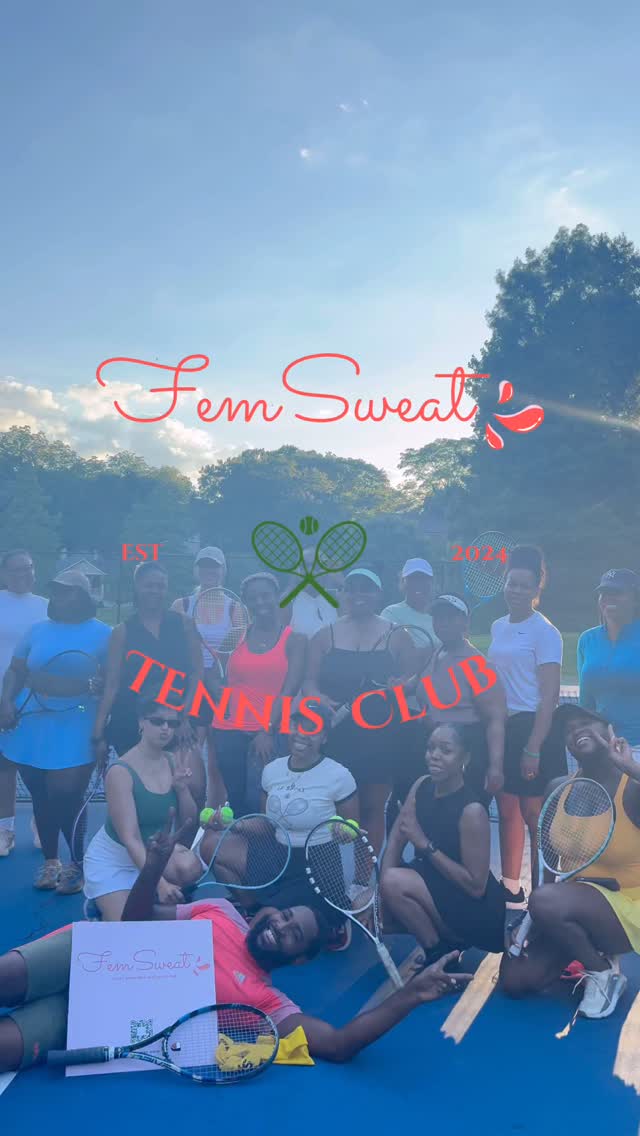 Game, set, sweat 💧🎾
FemSweat Tennis Club is now in Atlanta, Dallas, and Miami!
Join our community of women learning the game, breaking a sweat, and having fun on the court.
📍Atlanta & Dallas – Next session is Saturday, June 28th, and we host every Thursday too!
📍Miami – First session is Thursday, July 3rd at a gorgeous waterfront racquet club.
✨ Beginner-friendly
✨ Music, movement & community
✨ Come solo or with friends!
Comment 🎾 + your city for more info or the RSVP link!
#tennisclub #tennislessons #tennislife #atl #atlevents #atlwellness #atlfitfam #miami #miamibeach #miamitennis #dtx #dtxevents #dtxfit #atlfitfam #miamiflorida