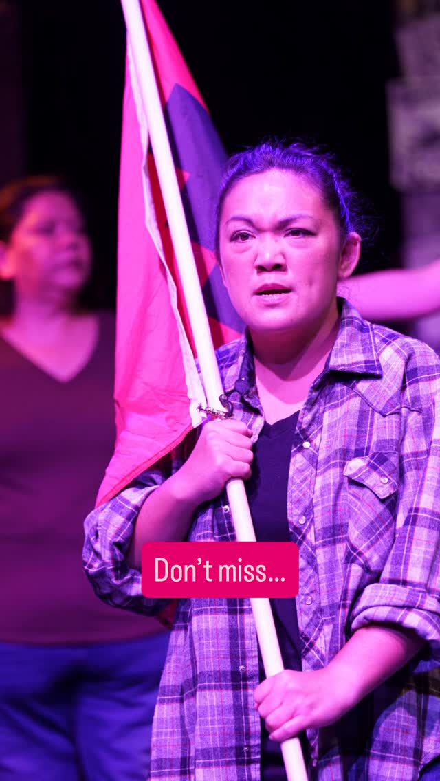 As much as I love being in my booth, being on stage always has a different energy that you just cannot find anywhere else.
From being fully immersed in your story to getting to play with other amazing storytellers in person! I will always cherish the moments we shared over these past few months.
The timing of this play was impeccable. I normally don’t voice political views on my socials, but the following description given by Prospect Theater Project and Brecht’s play holds eerie resemblance of today’s climate.
- “The Mother” is set in a time of unfair wages, unsafe working conditions, and an ever-widening gap between the rich and the poor. A time when dissent and protest are answered with censorship and retaliation. Amongst this unrest, a mother is compelled to take action for the cause her son is willing to fight and die for. Brecht’s stirring drama reminds audiences that it is not always enough to simply believe in your convictions: there are times when it is necessary to act, and when many people act together, change is possible
This is the last weekend @prospecttheaterproject
Get your tickets now!