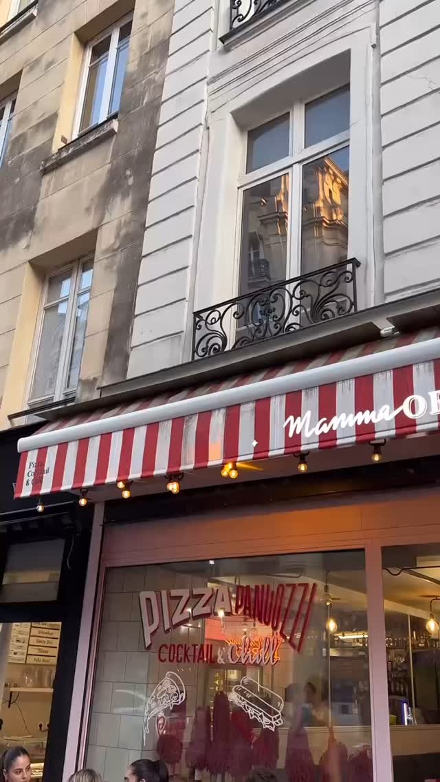 Bienvenue chez Mamma Orso 🐻
23 rue aux Ours, 75003 ❤️