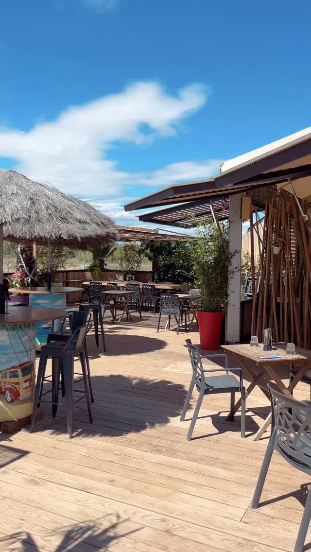 Bienvenue au Hawaï Club, votre restaurant plage à Argel