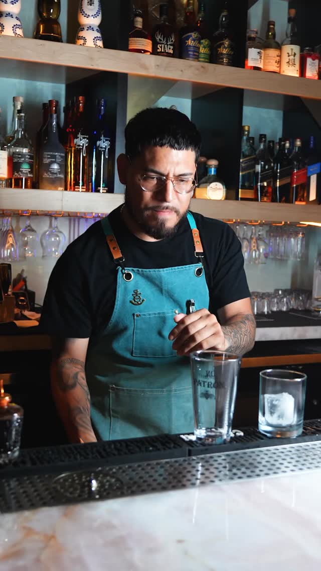 Mixing it up one glass at a time ๐ฅ