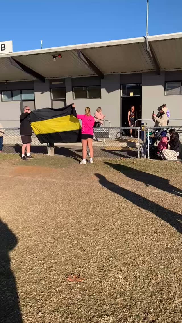 Congratulations to Lauren French our first Senior Women’s player to reach 100 senior football games for the Grovedale Tigers 🐯