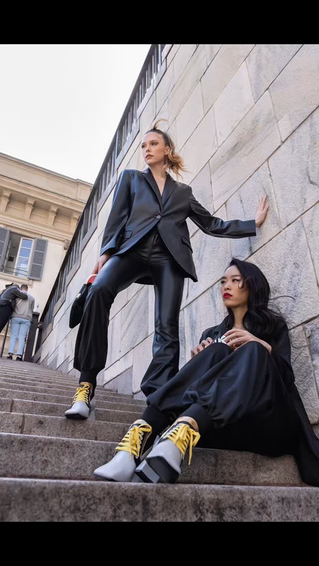 Steps that echo louder than words.
in fornt of the Duomo,
FaireOir heels make their mark-
not just in fashion,
Photos by: #nissim_cordovi93
#FaireOir #faireoirshoes
#ArtInFashion #milanfashiontour
#StatementShoes
#NotForEveryone
#MilanoStyle #milanofashion
#DesignedDifferently
#BoldDesign
#FashionWithEdge
#DuomoDiMilano
#CreativeFootwear
#ShoesOfInstagram
#WearableArt
#SlowFashion
#higeheels
#shonbalaishofficial
#highschoolends_ii