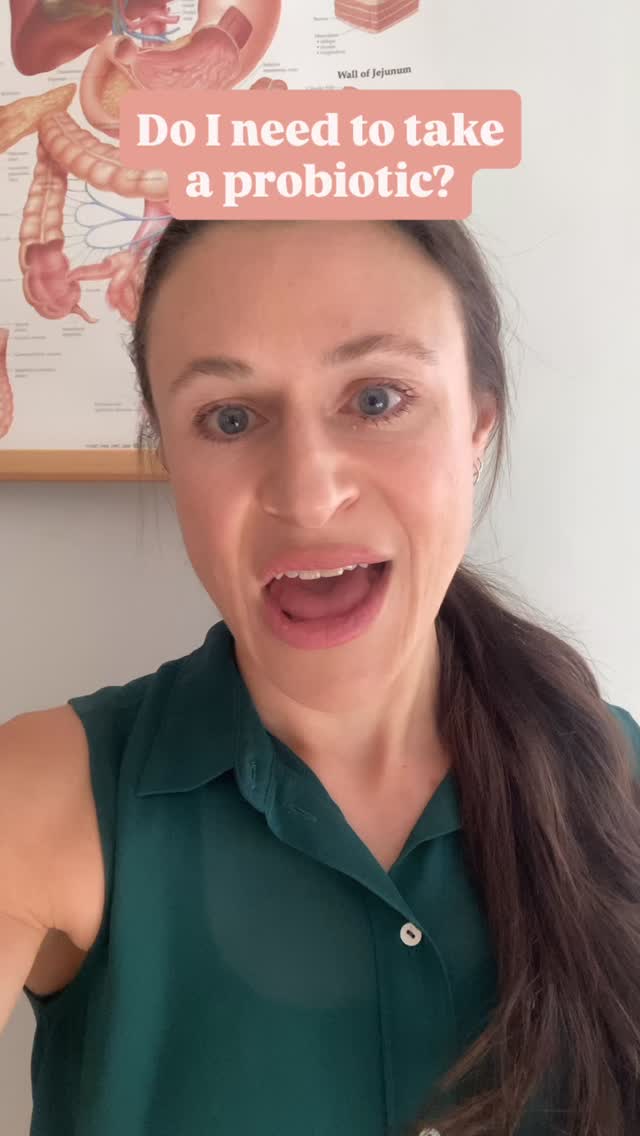 With all the hype around gut health and probiotics, it can be easy to think that you should be taking a probiotic if you want optimal gut health. But do you really need to take one, or can you improve your gut health without probiotics?
Chances are that if you take a look in your local pharmacy or health food store, you’ll probably find quite a few different types of probiotic supplements (or in some cases, you might find a huge array of different types with all different strains and amounts).
Probiotics are also added to foods and drinks, or can be found as a drinking yoghurt.
Despite the hype around these products, unless you have a specific health condition, you probably don’t need to take a probiotic. So far there’s no evidence to suggest that there’s any benefit from taking a probiotic supplement if you’re healthy.
But - research has shown benefits for a number of specific conditions, including things like IBS, IBD, constipation, antibiotic-associated diarrhoea, and a few others.
If you do have a condition that you’d like to try probiotics for, it’s important to choose the right strain and amount, and take it for the right amount of time to see beneficial effects. A qualified health professional with expertise in gut health can help with advice on this.
Otherwise, if you’re healthy, it’s better to save your hard-earned cash and spend it on something we know is beneficial for general gut health: plenty of plant foods.