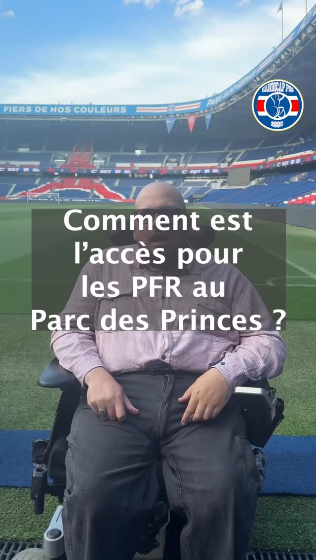 Nouvelle vidéo dans laquelle nous répondons à vos questions ! #handicappsg #faq #parcdesprinces #psg #parissg