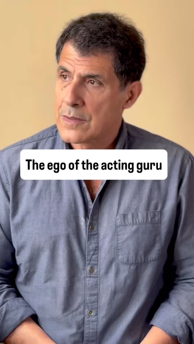 Keeping your ego in check and remaining humble tends to grow grounded, authentic actors. #reallifeactor #jeffseymour #actingcoach