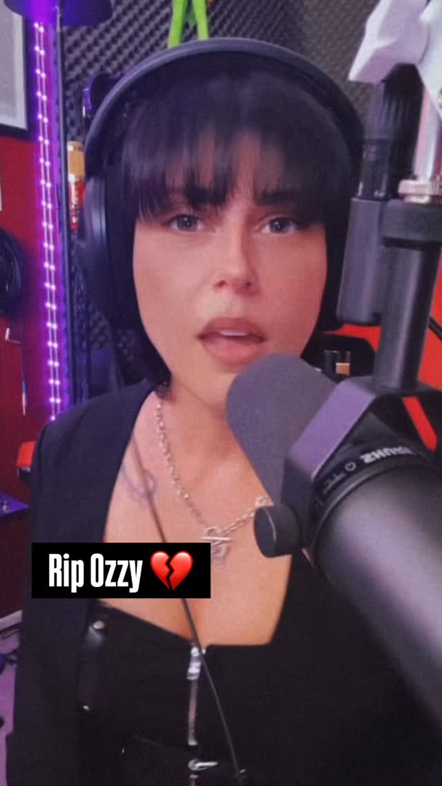 Rip to a legend! #ozzyosbourne #ozzy #mamaimcominghome