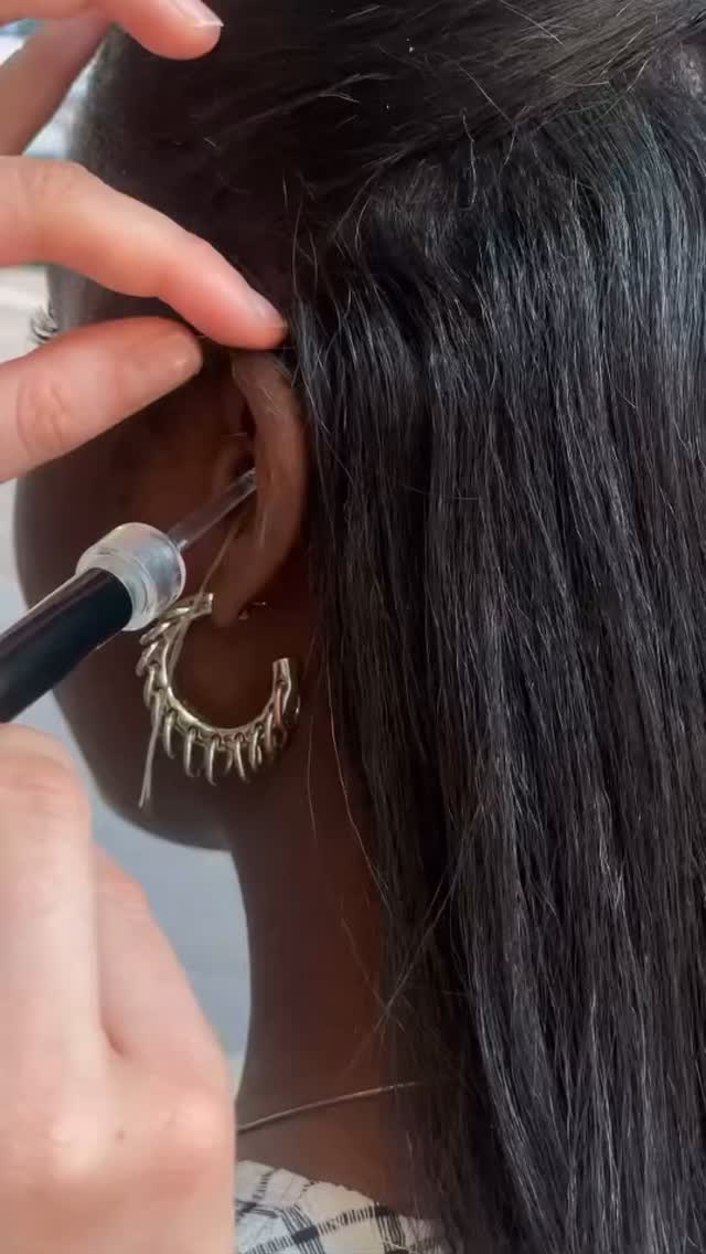 Custom made earplugs —— step 1