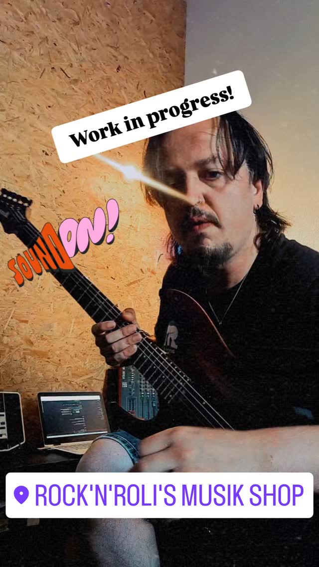 ‼️Finde den Fehler Vol.111‼️Heute mit dabei: Bon Jovi - Born To Be My Baby. Fehlerfrei. 😅
#musicislife #rocknroll #music #musiclover #bonjovi #practice #progress #amriswil #thurgau #electricguitar #fun