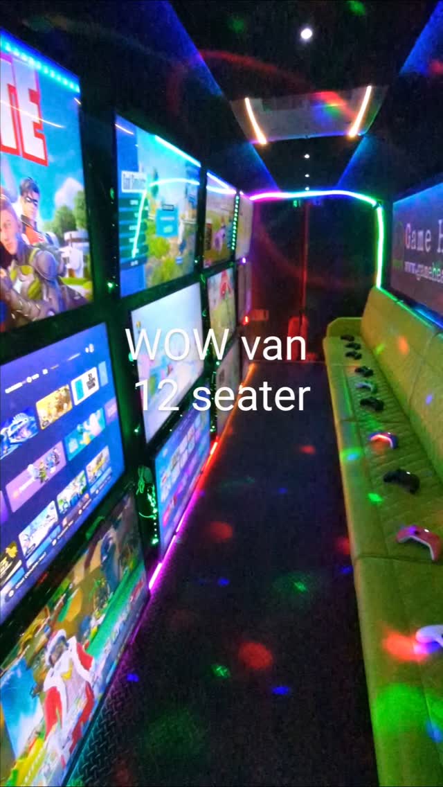 Take a walk through the WOW van , www gameheads.co.uk