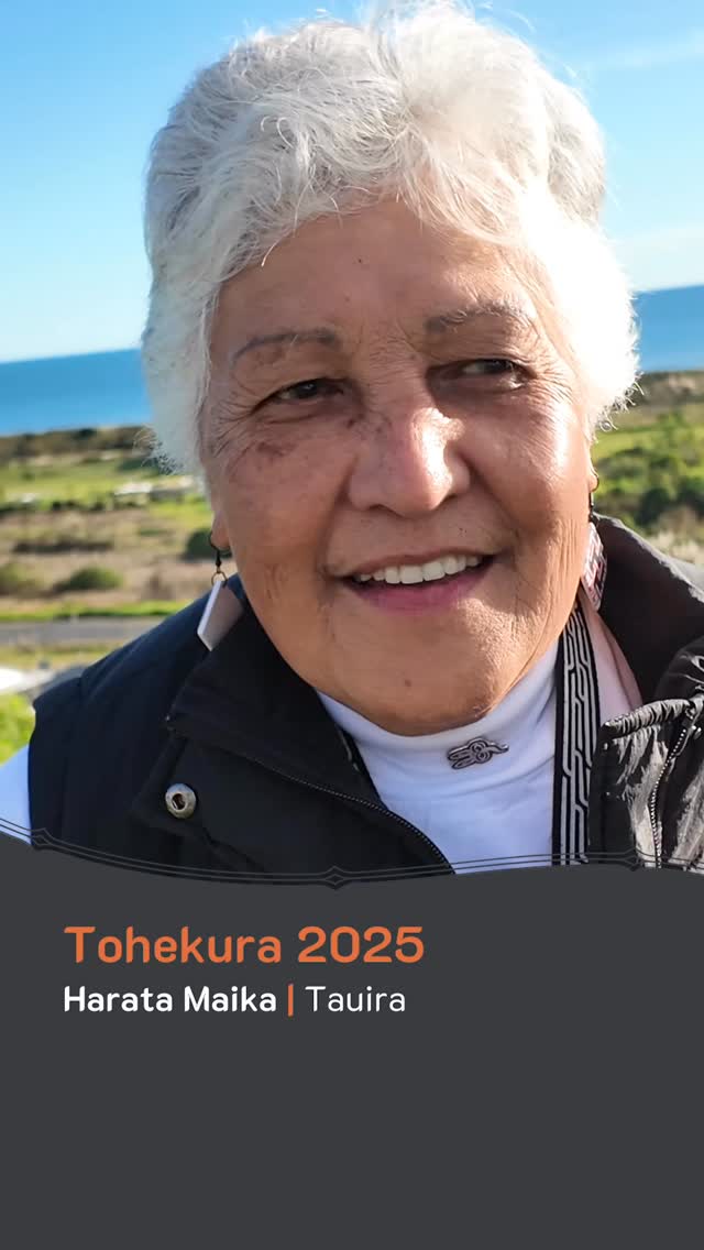 Tohea te reo, tohea tana ora
Kua tō te rā ki runga i tēnei tohekura 2025.
Ā, taihoa ake nei whakarongo atu ai tātou ki ngā hua o te tau me ngā wawata nui mō tana ānamata.
Tohekura 2025
#Tohekura2025 #TeWhakatōhea
