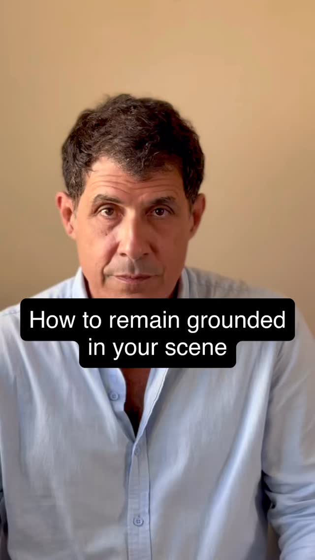 It’s the most important thing actors tend to overlook. #reallifeactor #jeffseymour #actingcoach