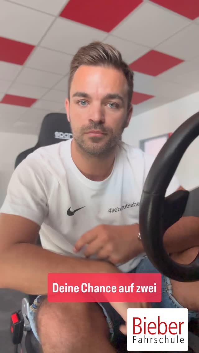‼️ Deine Chance auf 2 Fahrstunden kostenlos ‼️ An einem Tag in dieser Woche sind wir mit unserem ganzen Team in der @festhallewidmann 🚀 Die ersten 3 Fahrschülerinnen oder Fahrschüler die uns von heute bis Sonntag auf dem aschaffenburger Volksfest erkennen, ansprechen und sagen; ich will zwei Fahrstunden kostenlos, erhalten einen Gutschein für zwei Fahrstunden! Gültig für jede Führerscheinklasse, welche wir bei #lieberzubieber ausbilden 😎
-> keine Verbindung zu Meta, Barauszahlung nicht möglich, Rechtsweg ist ausgeschlossen, Gutscheine nicht übertragbar 🫶
#führerschein2025 #fahrschulebieber #lernmitprofis #premiumführerschein #bieberfahrschule #ferienkurs #fahrschuleaschaffenburg #fahrschule #lieberzubieber #aschaffenburg #goldbach #waldaschaff #führerschein #motorrad #roller #auto #anhänger #autoführerschein #motorradführerschein #rollerführerschein #anhängerführerschein #premiumfahrschule #hösbach #theoriein7tagen #intensivkurs #b197 #b96 #ilovemyjob #ilovemyjob❤️ #schwindbräu