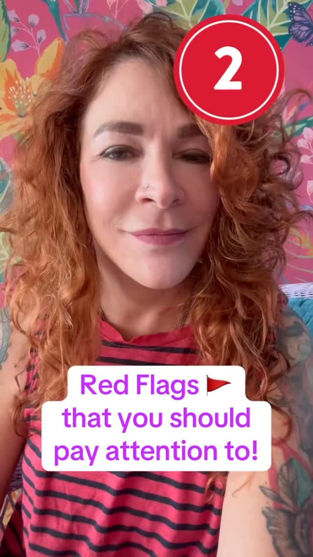 #redflags #redflag #datingtips #datingadviceforwomen #datingadvice #anxiousattachment #narcissiticabuse #narcissisticrelationship #codependency #toxicrelationship