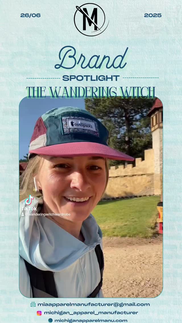 I’ve been manufacturing the inventory for the lovely @wardrobeforthewanderingwitch for around 2 years now, and I take pride in the trust she’s placed in me & my business.
The Wandering Witch is a traveling shop of witchy apparel and accessories, found at the Colorado Renaissance Faire, and the Arizona Renaissance Faire. She sells billowing cloaks, flowy skirts, voluminous pants, scarves, kurta shirts, and the unique pocket belts she’s designed. All found in a multitude of colorways!
#Brandspotlight #wardrobeforthewanderingwitch #michiganapparelmanufacturer #MicroFactory