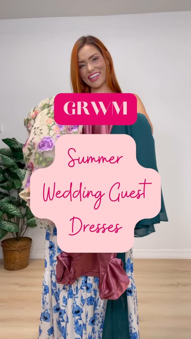 Summer wedding season is here, and dress stress is real 😩
But don’t worry!
I’ve rounded up the cutest guest dress ideas from @aw.bridal based on the wedding vibe:
1 - Garden
2 - City, or
3 - Country
So no matter where you’re headed, you’ll look the part (and stay cool doing it 😎).
And the best part about getting your wedding guest dress from AW Bridal is that you can get the size customized especially for you at no extra cost.
If you like the dresses I got use the Dress ID: LF25058CP to find them on the website or you can also head over to “ Party Outfits “ Highlights.
Use my discount code JUJU10 for 10% off.
#awbridal #awbridalIRL #awbridaldress #summerweddingguestdress #floralweddingguestdress #greenweddingguestdress #pinkweddingguestdress
Which wedding guest dress is your favorite one? 1, 2 or 3?