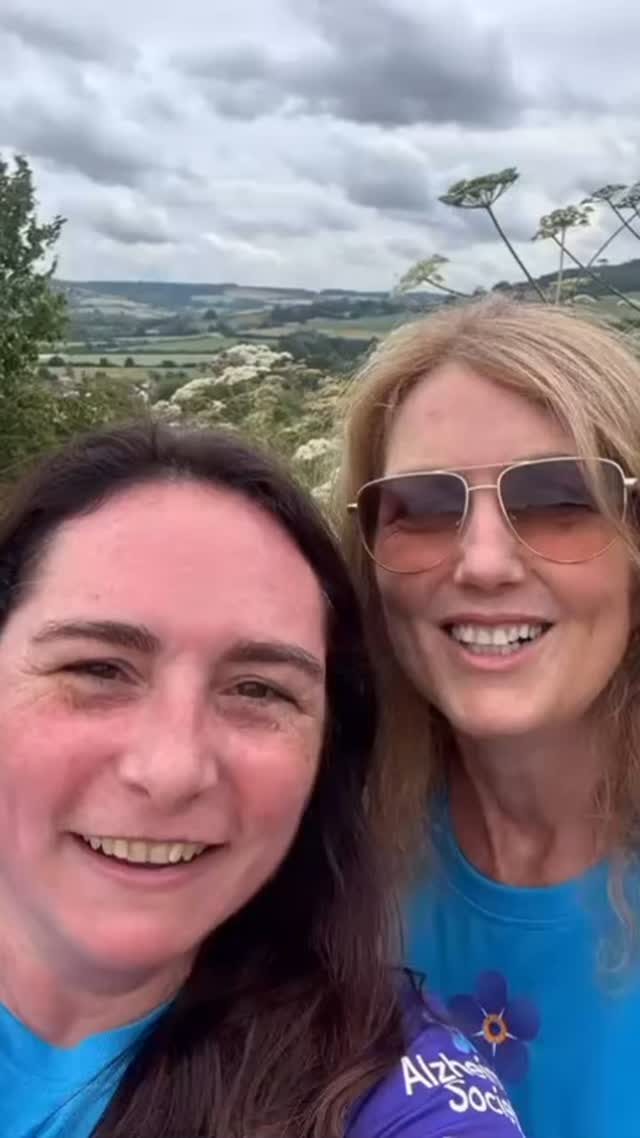 Our 8th walk in prep for Trek26 Cotswolds 2025, to raise money for the Alzheimer’s Society.
Not so long in miles today (it’s been a busy weekend!), we headed to Winchcombe in prep for the official route and some serious hill walking. After all, it’s just 2 weeks to go! 😅
Thank you so much to everyone who has donated already. ❤️ And thank you to my dear friend Carla Felipe for keeping me company and not getting us lost!
If you’re able to donate, please do. Every penny will be truly appreciated.
With love and thanks. ❤️
https://www.justgiving.com/page/jo-harrison-relovedbyjo
#alzhemiers #alzheimersassociation #formum #justgivingpage #becausewecan 💕