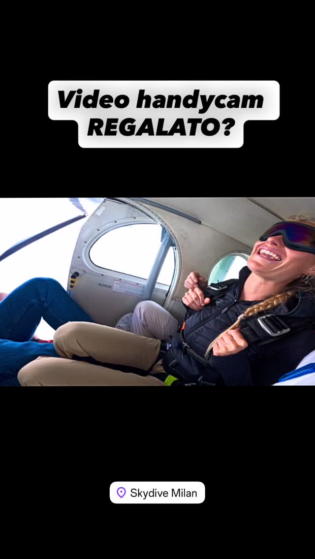 ๐จ ๐๐๐๐๐๐๐ ๐๐๐๐๐ ๐๐๐๐๐๐! ๐จ
๐ช ๐๐๐ก๐๐๐ข ๐๐ก ๐ง๐๐ก๐๐๐ + ๐ฉ๐๐๐๐ข ๐ฅ๐๐๐๐๐๐ง๐ข
๐ฅ a soli **๐ฎ๐ฌ๐ฌโฌ**
๐
solo il ๐ ๐ ๐ LUGLIO!
โ Se stavi cercando un segno per saltare da un aereoโฆ
๐๐๐๐๐๐.
๐ฅ Emozioni pure. Registrate.
๐ DOVE? CASALE MONFERRATO
โก๏ธ ๐ ๐ฃ๐ข๐ฆ๐ง๐ ๐ฆ๐ง๐๐ก๐ก๐ข ๐ฉ๐ข๐๐๐ก๐๐ข ๐ฉ๐๐, ๐E๐ง๐ง๐๐ฅ๐๐๐ ๐๐ก๐ง๐!
โณ ๐ฃ๐ฅ๐๐ก๐ข๐ง๐ ๐ข๐ฅ๐
๐ฒ WhatsApp โ link in bio
#SkydiveMilan #SkydivingItaly #LancioTandem #OffertaSkydive #AdrenalinaPura #VideoRegalato #PostiLimitati #ReelVirale #SaltoNelVuoto #milano
