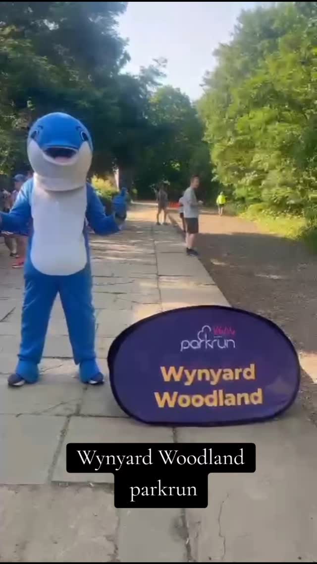 Great first time for the dolphin running at @wynyard.park parkrun last Saturday.