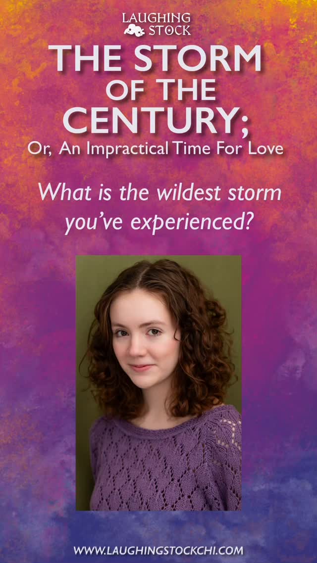 Check out our cast member Olivia’s wild Storm Story and comment with yours!
The Storm of the Century returns this weekend only (6/28 & 6/29)!
Tickets and details at www.laughingstockchi.com
#Commediadellarte #Commedia #StormoftheCentury #Masks #chicagotheatre #comedy #newplay #evanston #summerfun #outdoortheatre