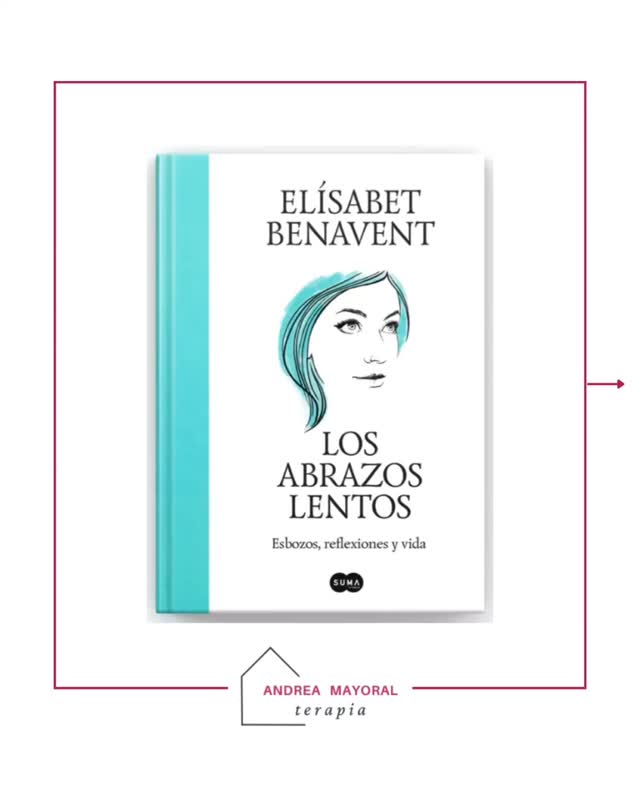 “Los abrazos lentos” no es solo una historia de amor.
Es una historia sobre lo que cuesta soltar,
sobre lo que callamos por miedo,
y sobre cómo, a veces, la ternura también puede doler.
Leer a Elísabet Benavent siempre es como mirar hacia dentro,
pero en este libro, algo se queda más quieto…
como si el abrazo también fuera para una misma.
Para, palpita y déjate acompañar.
Andrea Mayoral Martín
637667205
Psicóloga y terapeuta ocupacional
andreamayoralterapia@gmail.com
#ElísabetBenavent #leerconelalma #emocionesentinta #lecturaterapéutica #psicologiaonline
#saludmental #terapiaocupacional #psicologia #psicologiaonline