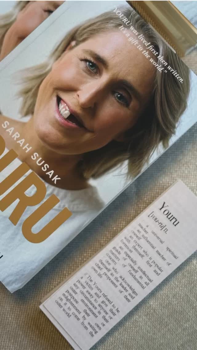 There is something about a book launch that makes it feel like your book is somehow more official!
Massive thanks to my sister @k8clarke for hosting me an epic book launch last Sunday.
Champagne and canapés, a room filled with love and support and a book reading and Q&A hosted by my bestie made for a very special day.
YOURU: Find the Guru within You has been a labour of love.
I wanted to share with everyone my own journey towards greater self sufficiency.
I wanted people to know that in times of darkness, the light can always be found within them.
I wanted to ask people to believe that they need not live at the mercy of circumstances and that they can claim their power back.
It was a hugely significant day in my life. I loved it.
Still beaming.
Definitely the best part.
You can buy my book globally via my website www.sarahsusak.com/my-book
#youru #booklaunch #launch #author #guru #selfsufficiency