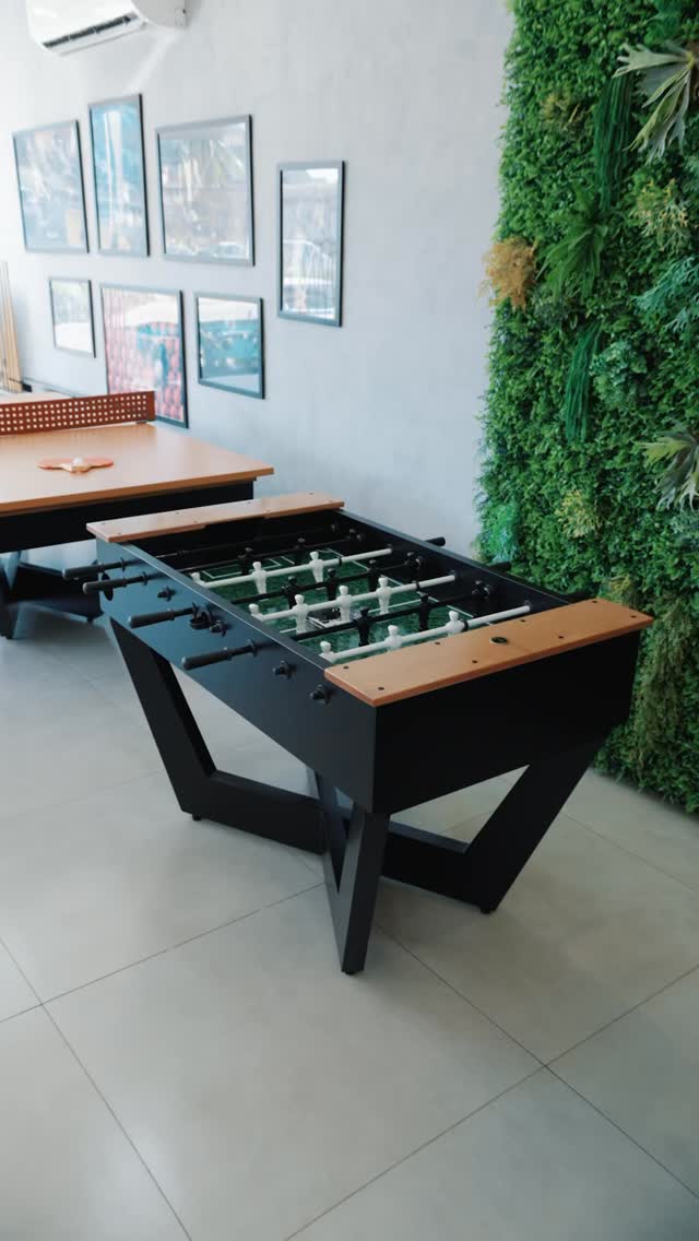 Dupla de peso no seu lazer!
Apresentamos o Totó Safira e o Totó Duplo — qualidade Premium, design moderno e diversão garantida para toda a família.
Escolha o seu e transforme qualquer espaço em um verdadeiro campeonato!
👉 Pronta entrega e personalização disponível.
#PremiumDiversões #TotóSafira #TotóDuplo #Futmesa #LazerComEstilo