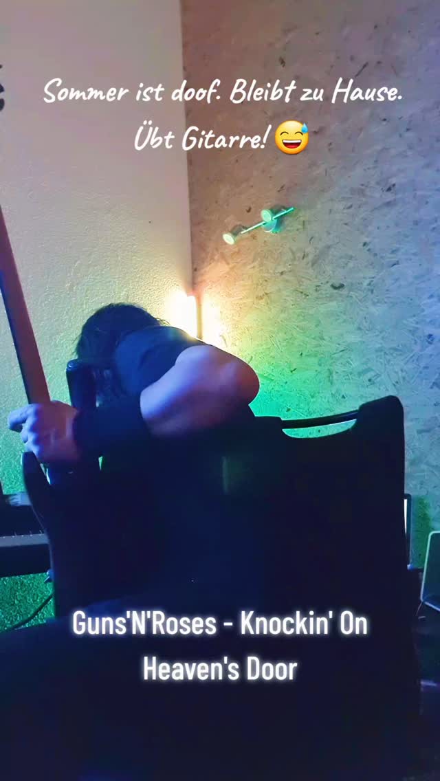 Und wieder einen geschafft. 😅👊🏻 Die Bendings im zweiten Solo sind echt ein Endgegner. Egal. Trotzdem geschafft. 🤓
#musicislife #rocknroll #musiclover #music #fingerstyle #electricguitar #thurgau #amriswil #practice #guitar #guitarsolo #guitarplayer #gunsnroses #knockingonheavensdoor #progress