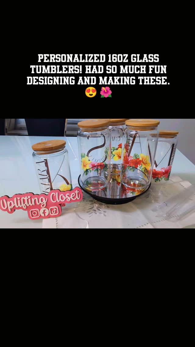 There's something magical about turning a client’s vision into reality. Blank items are my canvas — and I love watching them transform with color, creativity, and purpose. It’s the little details that make the biggest impact
#smallbusiness #UpliftingCloset #ladiesnight #gifts #giftideas #craft #custom