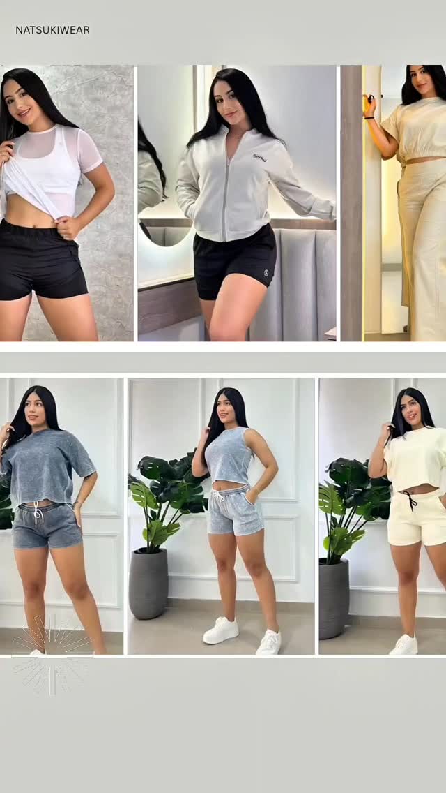 ✨ ¡Así de espectacular luce nuestra colección Natsuki!
👗 Referencias disponibles en variedad de colores irresistibles.
📏 Tallas para todas: S, M, L y XL.
💖 Elige tu favorita y arma tu look con estilo y comodidad.
🌈 ¿Cuál te llevas hoy?
#NatsukiStyle #DisponibleYa #TallasParaTodas #ModaConActitud #NatsukiColombia