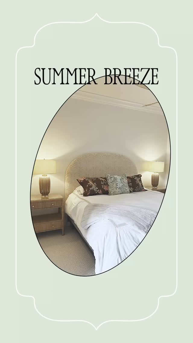 Wishing everyone a peaceful weekend ✨ Anyone visiting a summer destination? Here’s a lovely guest bedroom to dream about 💤