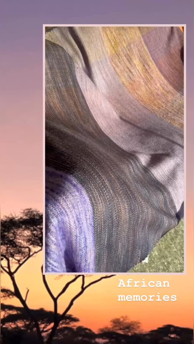 Memories of an incredible journey to Africa with my family are woven into this blanket.
I’ve used only beautiful pure wool yarns.
Have you made or created something from memories of an experience or location?
Please ask any questions you have about my weaving.
#handweaving #handmade #weaving #weavingart #weavingartist #imadethat #africa #sunsetcolors #itsbeenawhile #handwovenblanket #tanzaniasafari #handdyedyarn