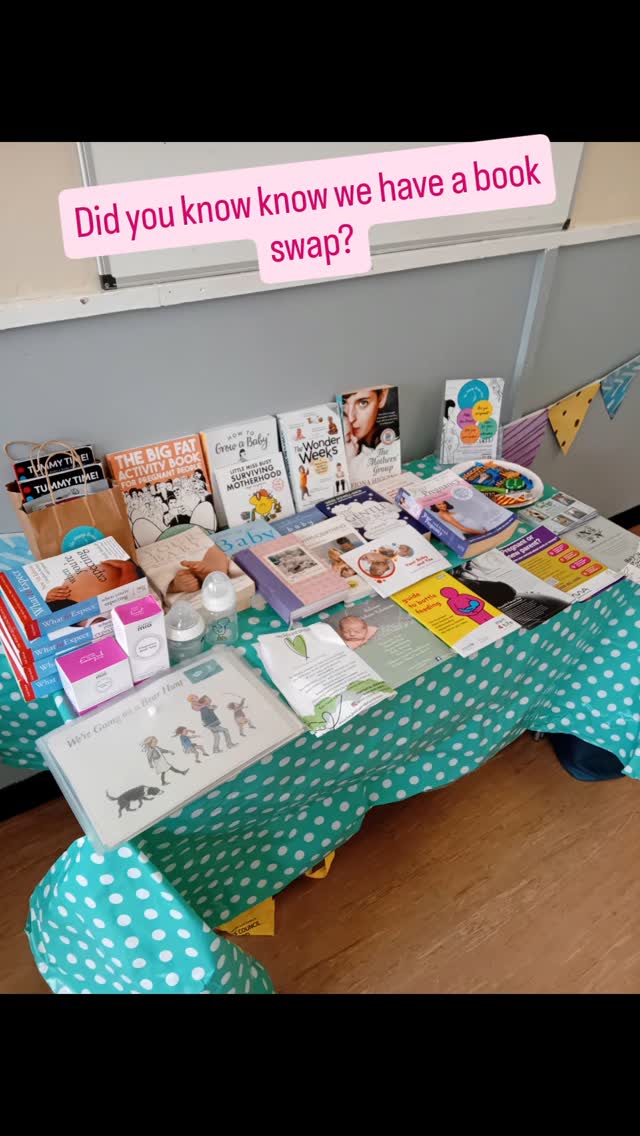 📚✨ Free Book Swap ✨🤰
Looking for a cozy place to connect, share, and grow during your pregnancy journey? Join our free pregnancy support group—and don’t miss our book swap corner! 💛
Whether you're looking for helpful reads on pregnancy, birth, or parenting—or you just want a quiet moment with a great book—we’ve got you covered.
✅ Browse our collection of pregnancy & family-focused books
✅ Take what you need, bring it back when you're done—or pass it on to another parent
✅ No pressure, no fees—just community support 💕
Come for the support, stay for the stories. We'd love to have you! 🌿
📍Mossley Community Centre
📅 First Sunday of each month
#PregnancySupport #BookSwapLove #ParentingJourney #CommunityMatters #FreeSupportGroup