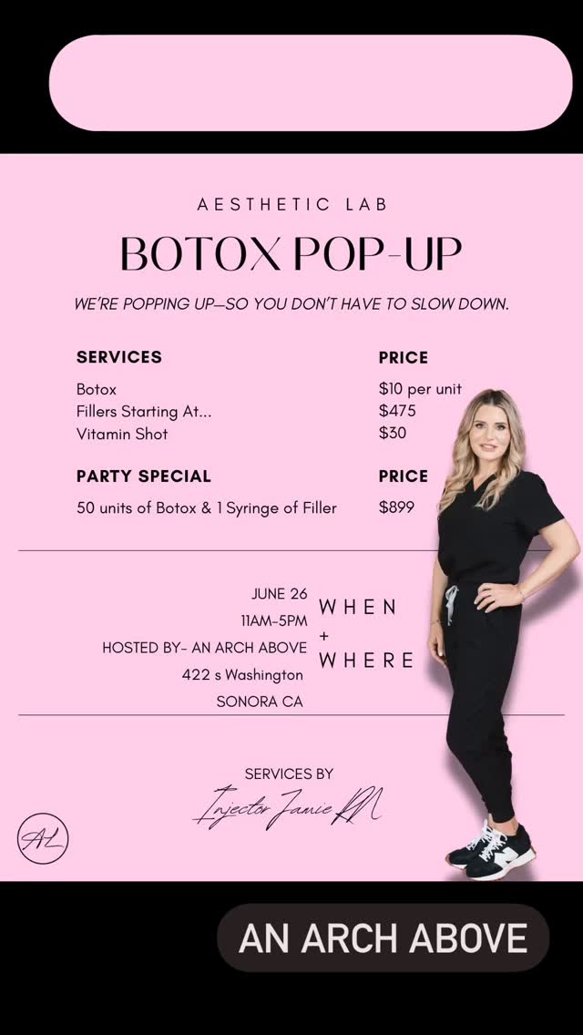 Last chance to snag a spot tmmw @an.arch.above #botox // #filler event. 💋
DM or hit the link in bio