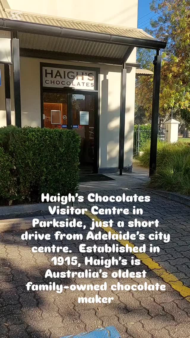 🍫 Haigh’s Chocolates is a true South Aussie icon. Australia’s oldest family-owned chocolate maker, crafting handmade chocolates since 1915. Founded by Alfred Haigh in Adelaide, the brand has grown from a single store to a nationally loved name, still owned and run by the Haigh family.
Visit the Haigh’s Visitor Centre in Parkside to learn how their chocolates are made, enjoy a free tasting, and shop their famous frogs, truffles, and more. Made with ethically sourced, Rainforest Alliance Certified cocoa.
✨ Delicious history, handcrafted treats, and a must-stop for chocolate lovers!