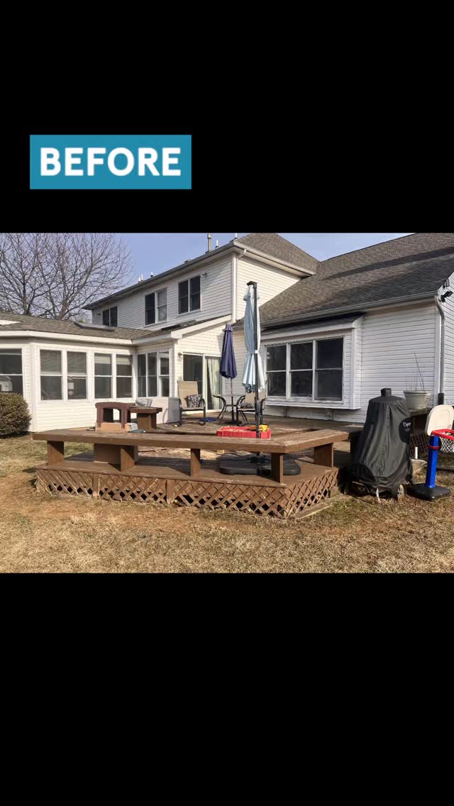 Say goodbye to your old deck and say hello to your new paver patio!
We replaced a 3-piece kit with Iron Guard pavers from a top European company — right here in Stewartsville, NJ.
Call or text today for your FREE estimate:
(908) 619-4346
Let us help with your next outdoor project!
✅ Veteran-Owned
✅ Family-Owned
✅ Local & Trusted
#VeteranOwned #FamilyOwned #SupportLocal #StewartsvilleNJ #Hardscaping #Landscaping #PaverInstallation #OutdoorLiving #HomeImprovement #BackyardDesign #IronGuardPavers #CurbAppeal #LandscapeDesign #RetainingWalls #NJLandscaping #MasonryWork #DeckRemoval #EuropeanPavers #FreeEstimate #TransformYourYard