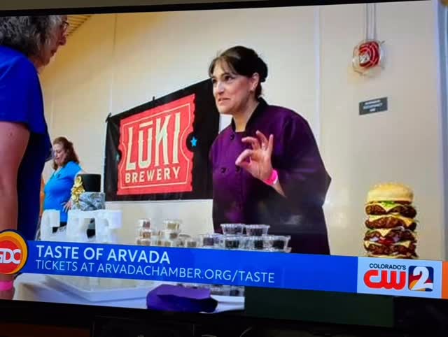 Apparently my picture was on the news today!
I had no idea until a good friend of mine texted me this screenshot of her TV. 🤩
The Taste of Arvada is coming up!
This will be the first year that I won’t have a booth there. But I will be there attending as a guest tasting and enjoying!
This event is always so awesome! One of my favorites put on by the @arvadachamber
#greaterarvadachamber
#arvadacolorado
#arvadarestaurants