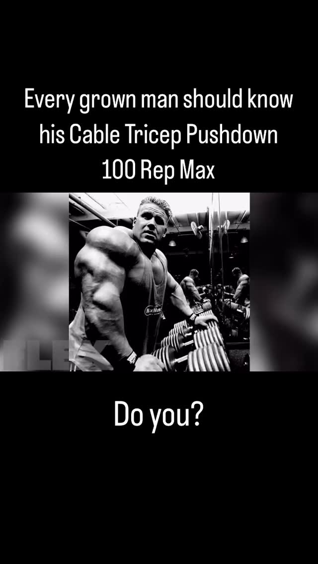 🚨 UNPOPULAR OPINION (that’s actually just facts): You wanna know what really separates the men from the boys in the gym? It ain’t your bench press. It’s not your squat. It’s definitely not your bicep curl.
It’s your 100-rep max on the Cable Tricep Pushdown.
Yep, you heard me. Forget the 1RM. Forget the 5RM. If you don’t know your 💯 rep max on the pushdown, are you even trying to achieve true tricep dominance?
This isn’t just about strength; it’s about endurance, mental fortitude, and the sheer, unadulterated will to keep pushing when every fiber in your tricep is screaming.
Think about it:
* Real World Application: Need to push a grocery cart really, really far? Boom. 100-rep triceps.
* Upper Body Aesthetics: Nothing screams “I take my arm day seriously” like the ability to pump out a century of pushdowns.
* Bragging Rights: Try telling your buddies you hit a new 100RM on pushdowns. Watch their faces. Priceless.
Stop chasing vanity metrics. Start chasing the Tricep Pushdown 100-Rep Max. Your triceps (and your ego) will thank you.
Tag a buddy who needs to stop messing around and get on this! 👇
#TricepPushdownChallenge #100RepMax #ArmDayGoals #StrengthAndConditioning #FitnessSatire (🤫 kinda) #TrueStrength #GymHumor #PushdownKing