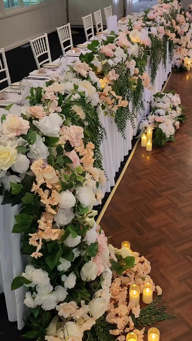 🎥 Bridal table magic... Melbourne style ✨
Turn your reception into a dream with our faux floral runners, styled to cascade like waterfalls and glow with candlelight. Go all out or keep it low key. You dream it, we create it!
🌸 Custom colours to suit your theme
💡 Styled by Decodays
📍Melbourne-based
🌷Faux flowers for hire
✨ @decodays – Follow for more wedding inspo!
💌 DM us to enquire or secure your date
👇 Save this for your wedding mood board!
Venues in this reel we loved to work with:
@nathaniasprings
@riverlea.estate
@manoronhighevents
@bramleigh
@poetslane
@viewonhalcyon
@ripponlea
@dromanaestateweddings
@poetslane
#bridaltable #melbournewedding #weddingstyling #weddingreception #fauxflowers #melbournebride #weddingdecorhire #weddinginspo #eventstyling #receptionstyling #weddingdetails #ledcandles #customweddingdecor #australianweddings #weddingflorals #bridalinspo #weddingtrend #hireflowers #2025wedding #melbournevents #weddingdecor