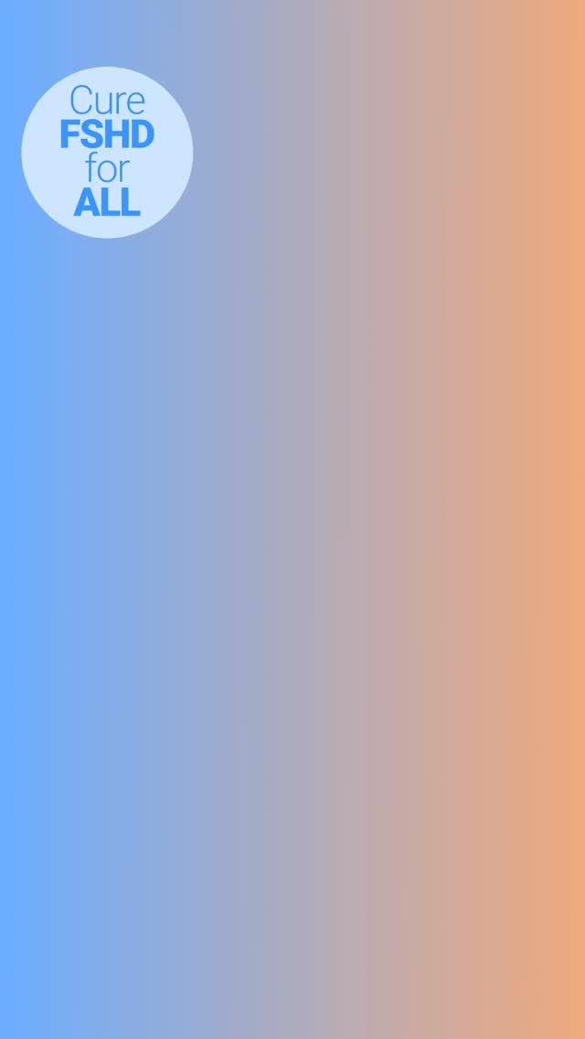 Time is muscle. ALL people with FSHD, regardless of age or severity, should have a fighting chance to access approved therapies. We can’t afford to wait.
Sign the petition now at link in bio to demand a plan for access.