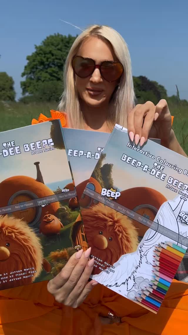 🚨 THE BEEP-A-DEE BEEPS🚨
The Beep-a-dee Beeps – A Fun-Filled, Musical Adventure!
A vibrant new addition to the A-Dee series by Long White Cloud Books
Step into the wonderfully whimsical world of Beep-a-dee Beepshire, where every beep brings a burst of joy! 🧡 Written by acclaimed musician and author Jayson Norris and brought to life with colourful, quirky illustrations by artist Mandii Pope, The Beep-a-dee Beeps is the third release in our growing children’s book collection—and the second in the beloved A-Dee series.
In Beep-a-dee Beepshire, everything beeps! Meet the Beep-a-dee Beeps: furry, round, and bright orange little creatures who spend their days beeping at just about everything—food, flowers, clouds, bees, and even their own Beep-a-dee feet. Hanging out with their 80’s glam rock loving friends the Sheep-a-dee Sheep! From sun-up to sundown, the beeping never stops. It’s a lively, laugh-out-loud land where everyone is welcome to join in the fun.
This story isn’t just about reading—it’s about moving, grooving, and beeping along! Each book includes a QR code so kids can scan and enjoy an exclusive animated music video, letting them sing, dance, and beep along with the Beep-a-dee Beeps themselves. It’s a multi-sensory adventure that encourages musical play, creative expression, and joyful noise!
All you need to take part? Your nose! That’s right—just a gentle press and a cheerful BEEP! No matter what shape or size your nose may be, your beep is unique and perfectly yours
Available formats:
📘 Hardback
📗 Paperback
🎨 Interactive colouring book (story + colouring pages + QR code)
🖍️ Standalone colouring book (8x8” single-sided designs featuring Beep-a-dee Beeps and friends)
Now all available on Amazon worldwide.
🎵 BEEP to your heart’s content. Your nose knows the way!
#BeepadeeBeeps #ChildrensBooks #MusicalBooks #InteractiveBooks #JaysonNorris #MandiiPope #LongWhiteCloudBooks