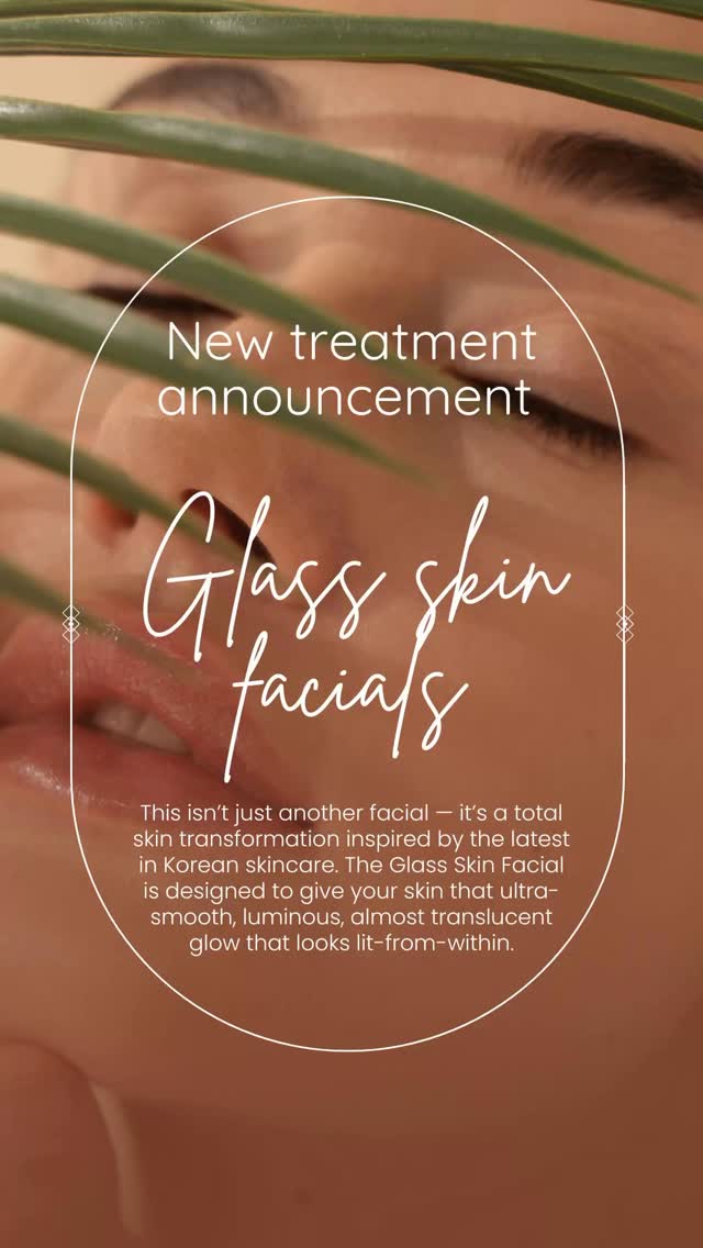 🌟 NEW TREATMENT ALERT 🌟
Glass Skin Facial has arrived!
Want skin so smooth and radiant it reflects light? Think plump, glassy, flawless, dewy skin. Perfect for that event glow-up or just a little skin love.
The luxurious and advanced nature of the Glass Skin Facial, with a focus on Korean skincare, has been designed for extreme hydration, and visible long lasting results.
Each Glass Skin Facial is fully personalised to suit your skin’s unique needs, concerns, and goals. Whether you’re targeting signs of ageing, breakouts, dryness, dullness, enlarged pores, redness, or uneven skin tone, every step of the treatment is tailored just for you — using advanced Korean skincare and proven techniques to help you achieve your healthiest, most radiant glow.
Be the first to experience our brand new Glass Skin Facial — deeply hydrate, smooth, and illuminate your complexion. Your glow-up starts here. ✨
Now booking at La Belle Skin Therapy
DM to reserve your new treatment discount code — your glow is waiting.
#GlassSkinFacial #KBeautyGlow #SkinLikeGlass #LaBelleSkinTherapy #WollongongFacials #IllawarraFacials #WollongongSkin #IllawarraSkin #GlowUpTreatment #HydratedSkinGoals