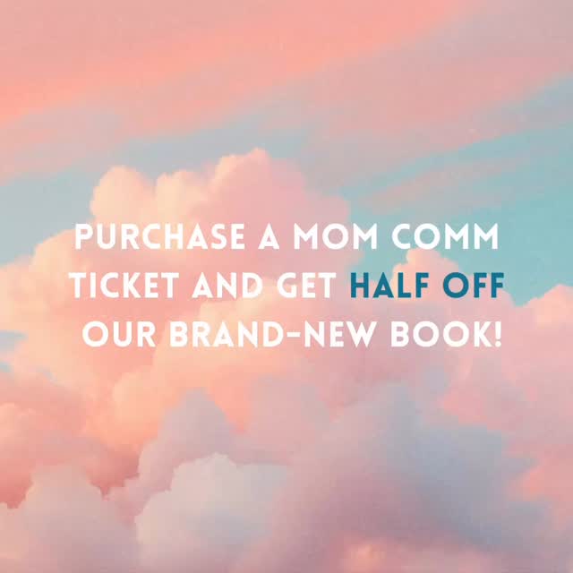 💨I can’t believe #Momcomm is right around the corner. Last year Mom‘s said the Holy Spirit broke out!
🤯Even the host pastor said it was the most barefoot event I’ve ever been to.
What a compliment? Getting a whole bunch of women in a room and feeling that God is there too.
👏🏻This is our goal! We can’t wait to see you.
🎟️Tickets on sale at link in bio.