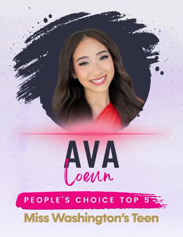 New top 5 for Teen People’s Choice! There’s still time to vote and stuffing the ballot box is highly encouraged! Only $1 per vote!
#misswashington
#misswashingtonsteen
#peopleschoice