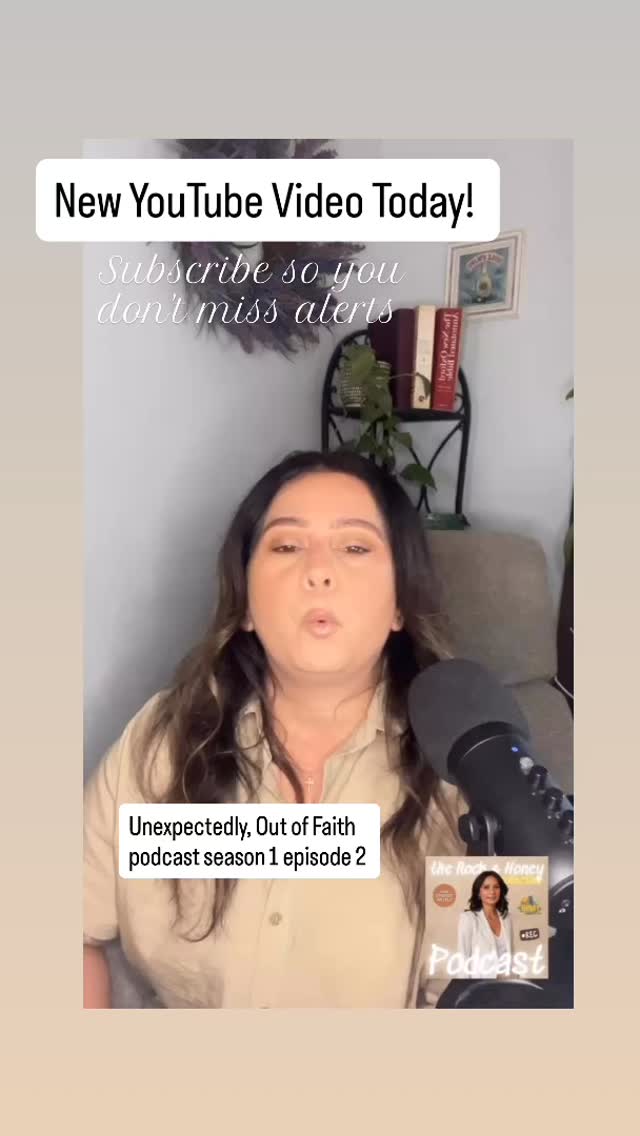 Unexpectedly, Out of Faith podcast season 1 episode 2 coming to YouTube today make sure you subscribe to not miss any alerts!
#christianencouragement #faithjourney #brandonlake #littlefreelibrary #rockandhoneycollective #holyspiritlead #faithinthewaiting #christianwriter #selfpublishedauthor #spiritualgrowth #yourtimewithgod #godrestores #selfpublishedbook