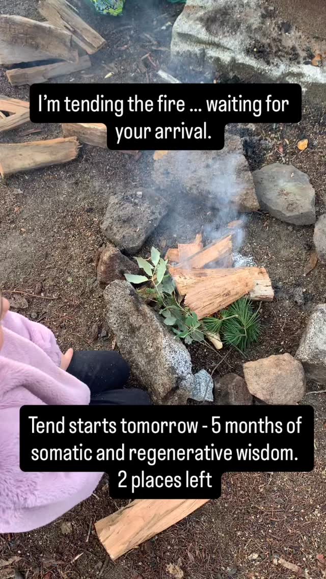 We start tomorrow - last chance to join us.
🍃 @megjberryman